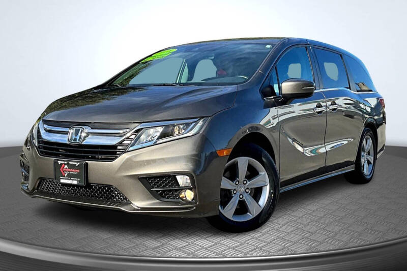2018 Honda Odyssey