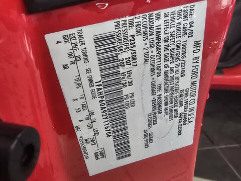 2002 Ford Thunderbird Deluxe