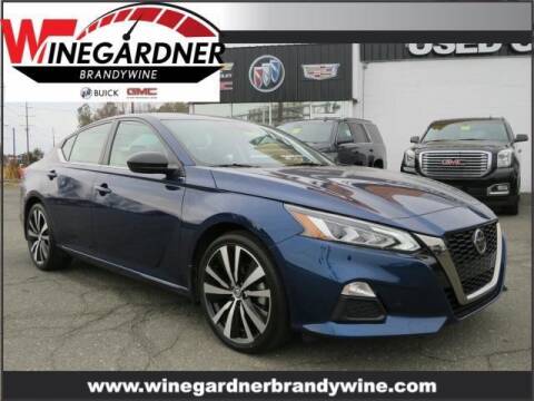 2020 Nissan Altima for sale at Winegardner Auto Sales in Prince Frederick MD