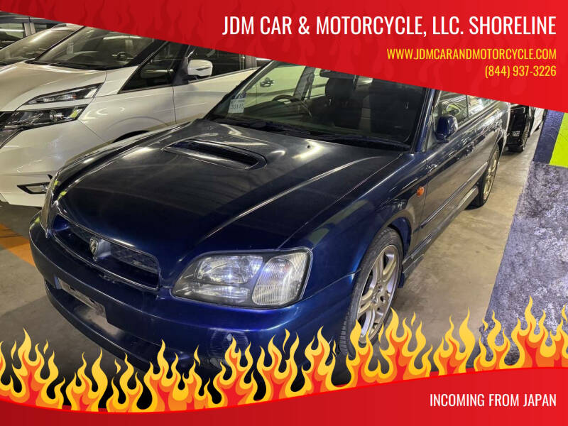 2000 Subaru Legacy for sale at JDM Car & Motorcycle, LLC. SHORELINE in Shoreline WA