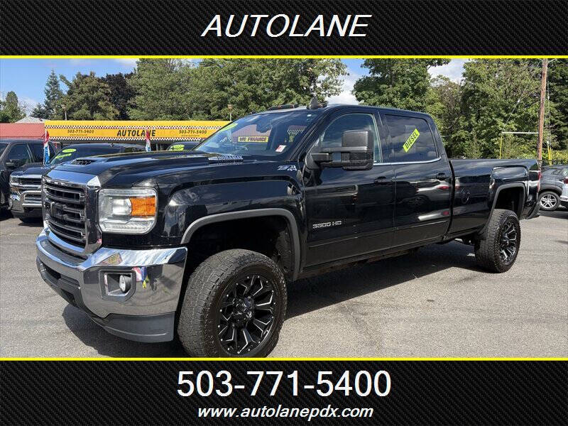 2017 GMC Sierra 3500HD