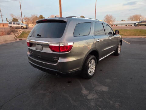 2013 Dodge Durango Crew