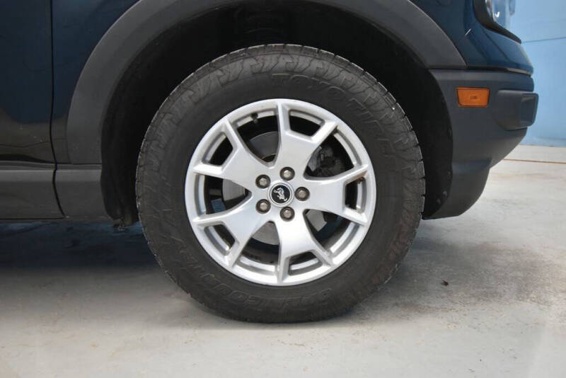 2021 Ford Bronco Sport