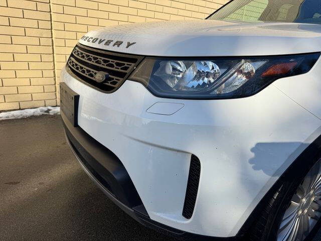 2018 Land Rover Discovery SE
