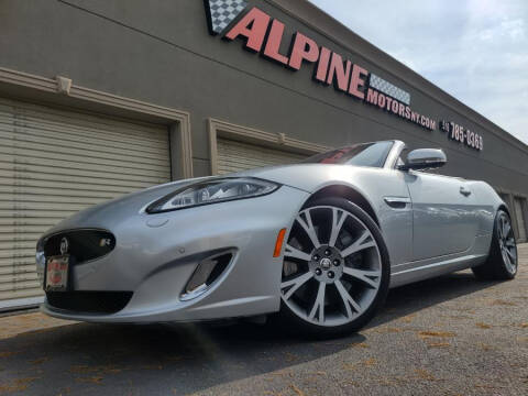 2012 Jaguar XK for sale at Alpine Motors Certified Pre-Owned in Wantagh NY