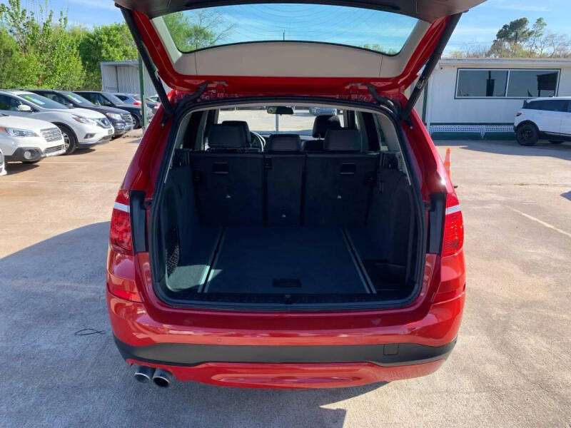 2017 BMW X3 sDrive28i