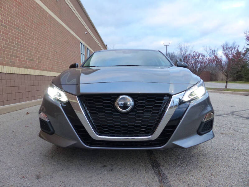 2020 Nissan Altima 2.5 SR