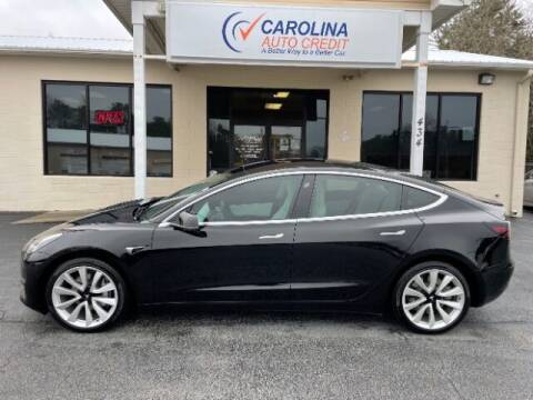 2018 Tesla Model 3 for sale at Carolina Auto Credit in Youngsville NC