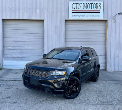 2015 Jeep Grand Cherokee for sale at CTN MOTORS in Houston TX