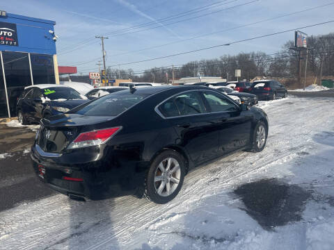 2012 Acura TL w/Tech