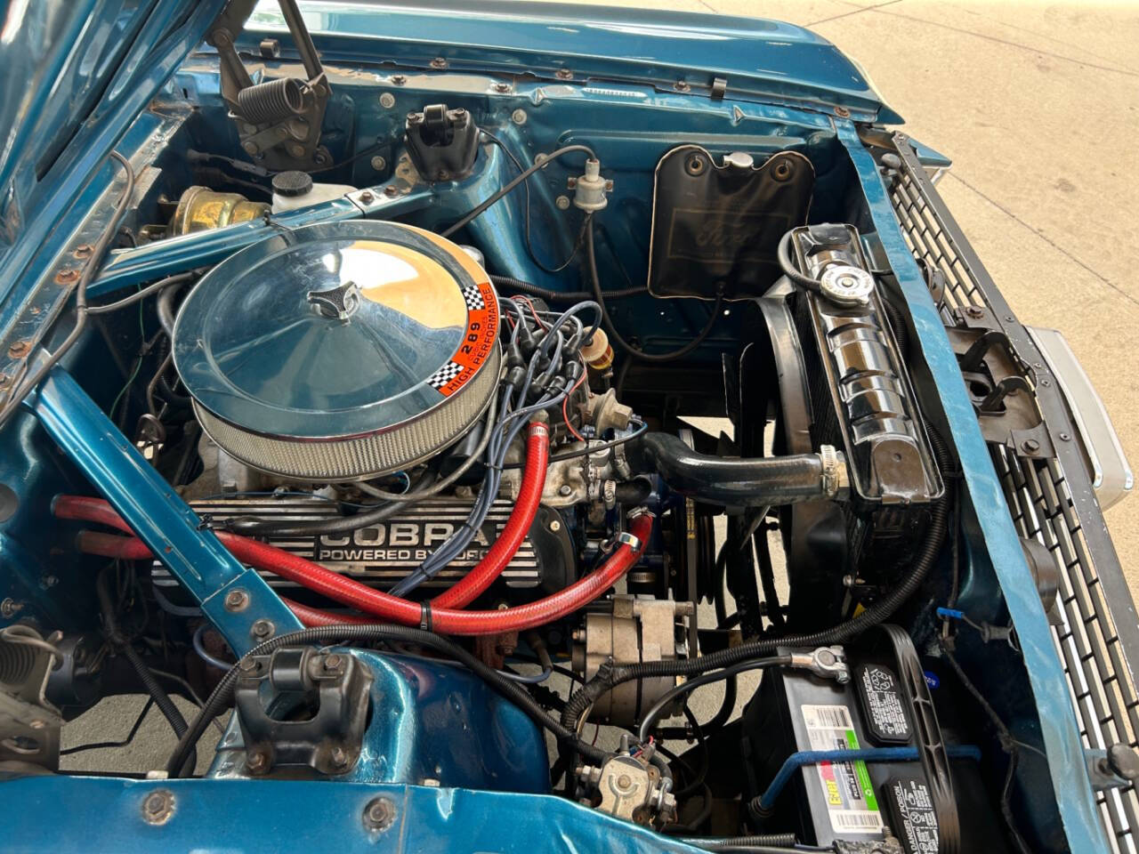 1966 Ford Mustang 32