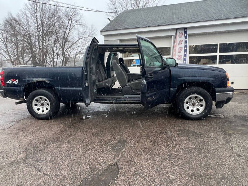 2007 Chevrolet Silverado 1500 Classic for sale at Shah Auto Sales in Abington MA