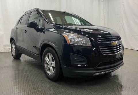2015 Chevrolet Trax for sale at Direct Auto Sales in Philadelphia PA