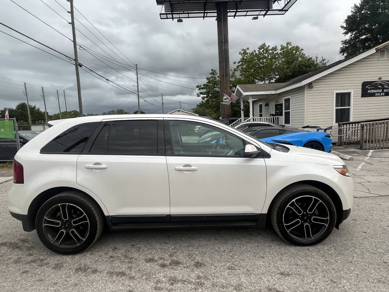 2013 Ford Edge for sale at Hobgood Auto Sales in Land O Lakes, FL