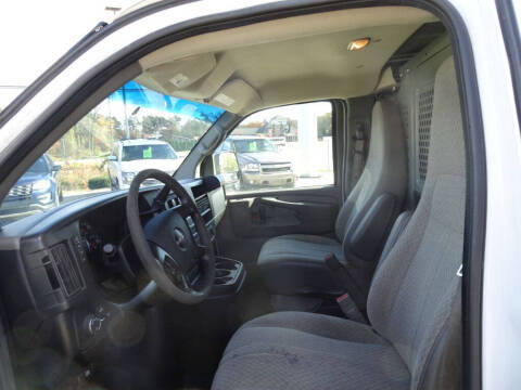 2015 GMC Savana 2500