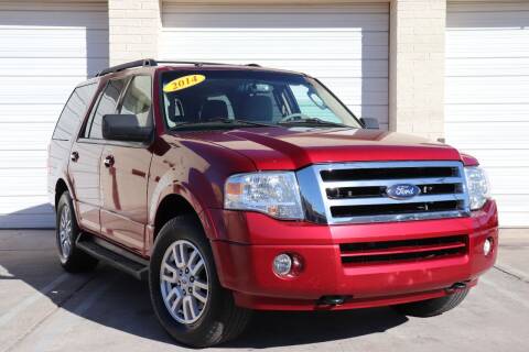2014 Ford Expedition for sale at MG Motors in Tucson AZ