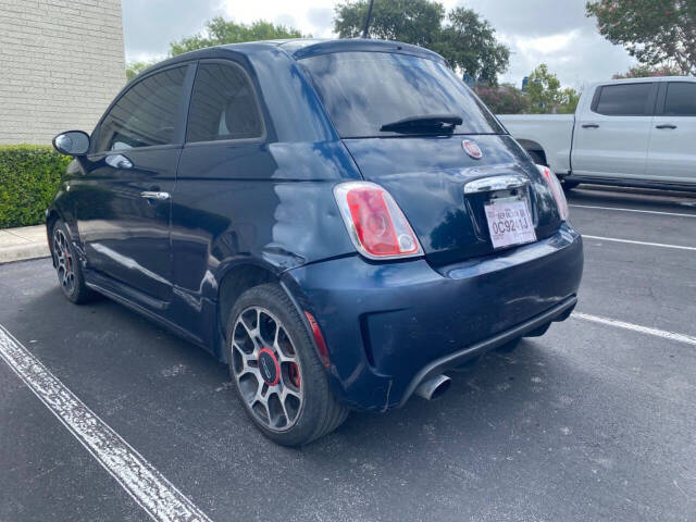 2015 FIAT 500 for sale at Al's Motors Auto Sales LLC in San Antonio, TX