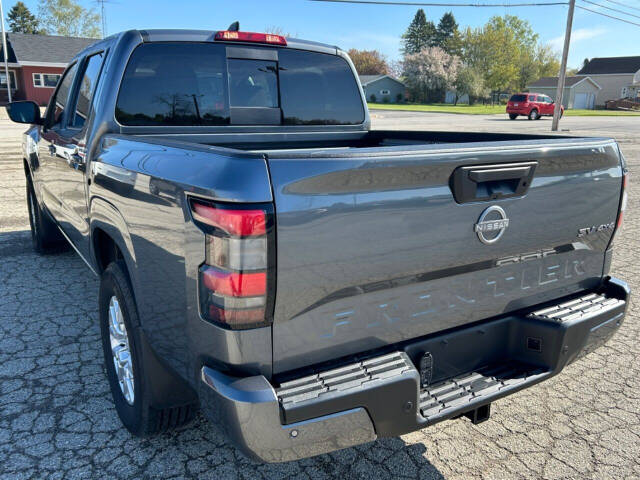 2023 Nissan Frontier for sale at Algoma Motors, Inc in Algoma, WI