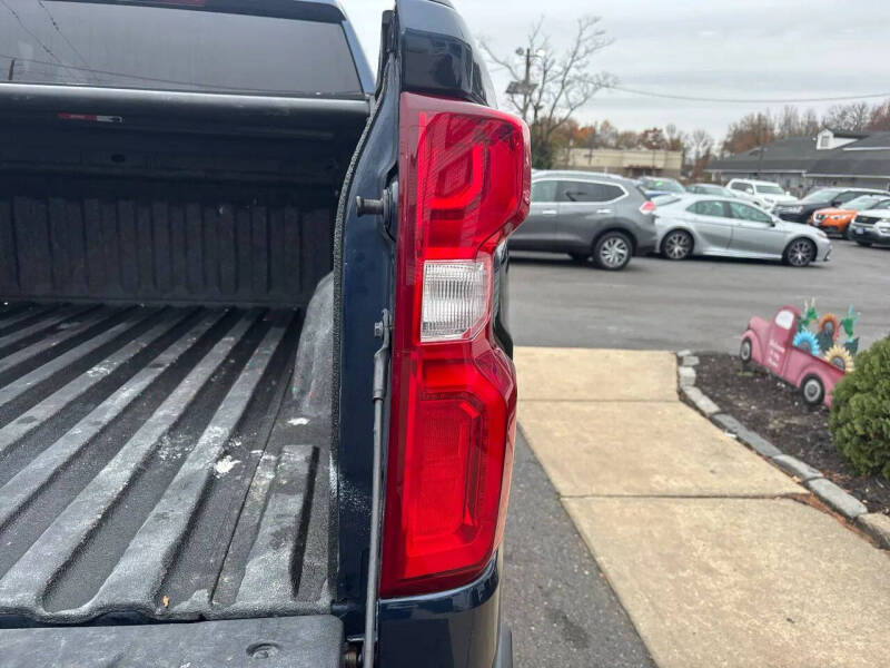 2020 Chevrolet Silverado 1500
