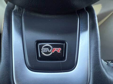 2020 Jaguar F-PACE SVR