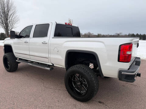 2018 GMC Sierra 2500HD SLT