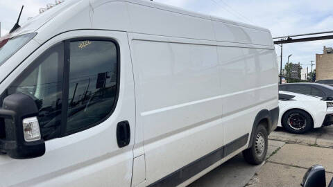 2025 RAM ProMaster