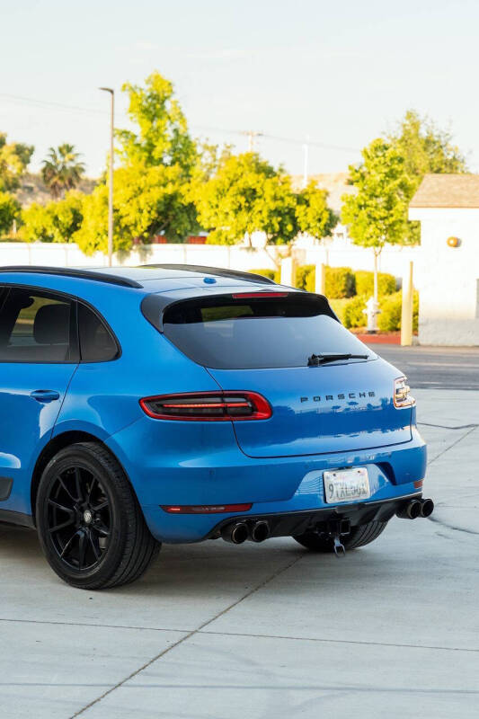 2016 Porsche Macan S