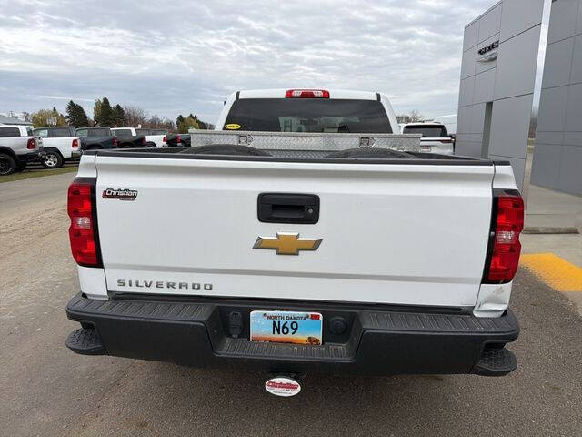 2018 Chevrolet Silverado 1500