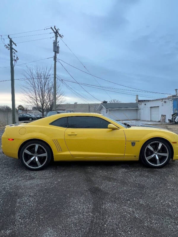 2010 Chevrolet Camaro SS