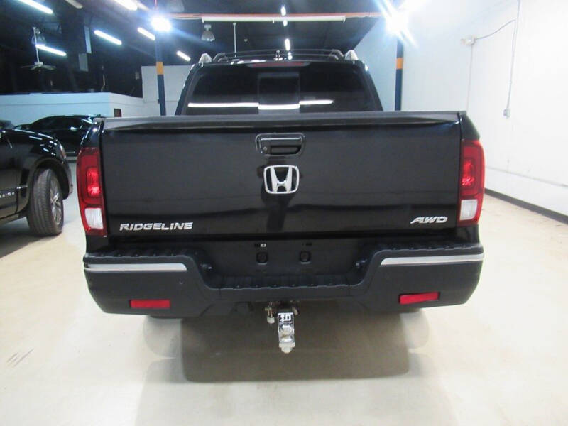 2019 Honda Ridgeline RTL-E