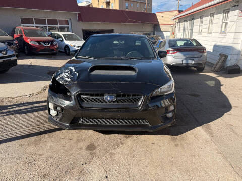 2015 Subaru WRX Limited