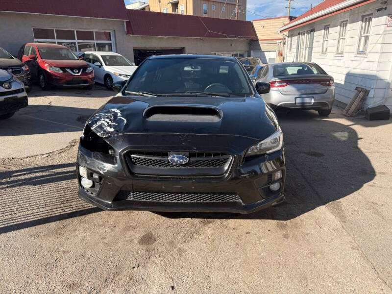 2015 Subaru WRX Limited
