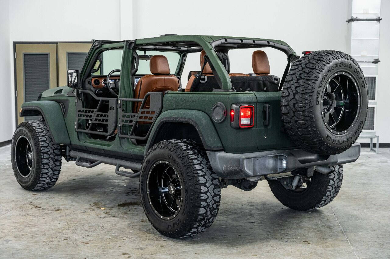 2018 JEEP Wrangler SUV / Crossover - $47,999