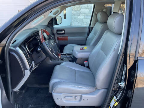 2018 Toyota Sequoia Platinum