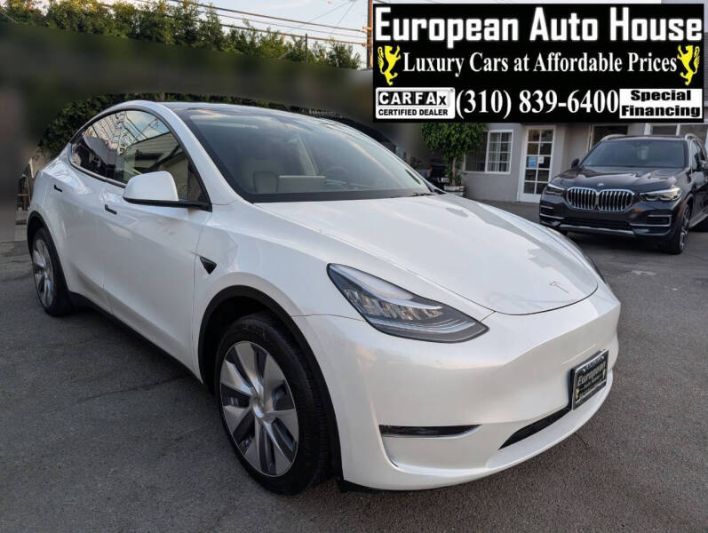 2023 Tesla Model Y for sale at European Auto House in Los Angeles CA