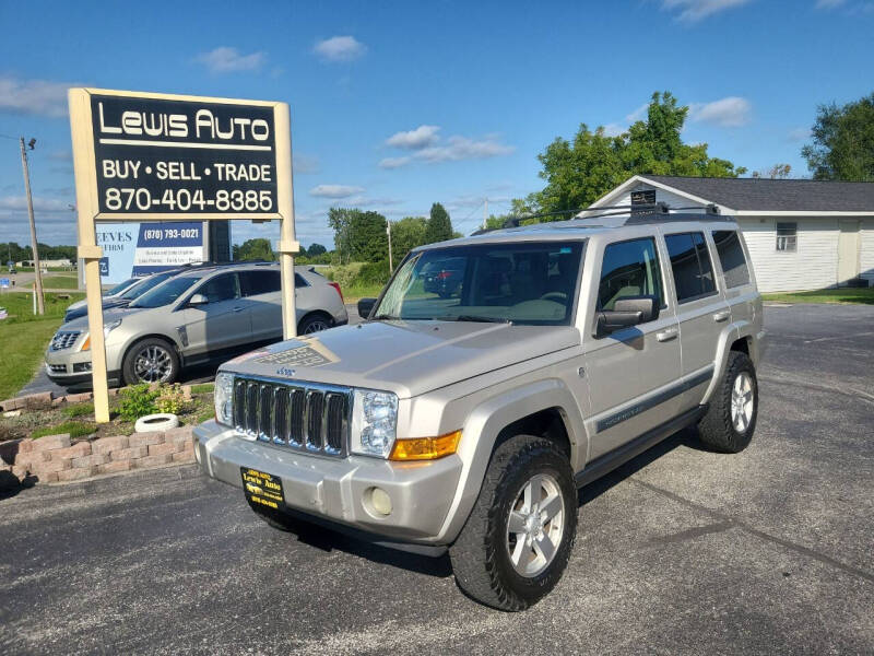 2007 Jeep Commander for sale at Lewis Auto in Mountain Home AR