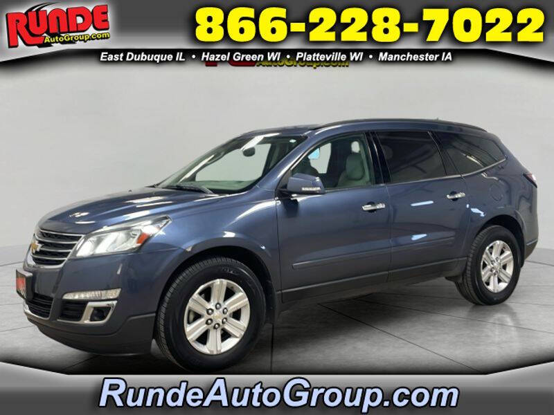 2014 Chevrolet Traverse for sale at Runde PreDriven in Hazel Green WI