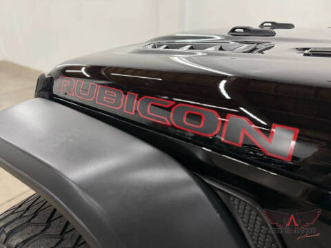 2018 Jeep Wrangler Unlimited Rubicon