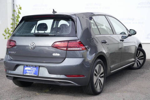 2019 Volkswagen e-Golf SEL Premium