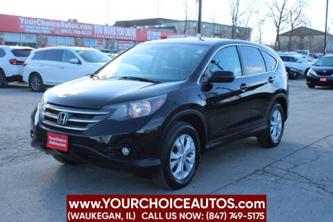 2014 Honda CR-V for sale at Your Choice Autos - Waukegan in Waukegan IL