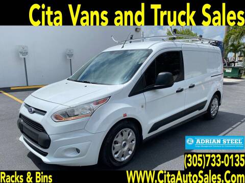 2016 Ford Transit Connect Cargo for sale at Cita Auto Sales in Medley FL