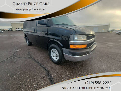 2016 Chevrolet Express for sale at Grand Prize Cars in Cedar Lake IN