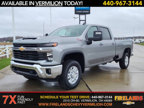 2025 Chevrolet Silverado 3500HD for sale at Firelands Chevrolet of Vermillion in Vermilion OH