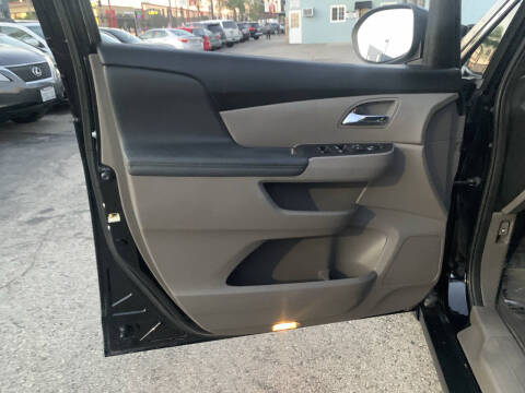 2015 Honda Odyssey EX