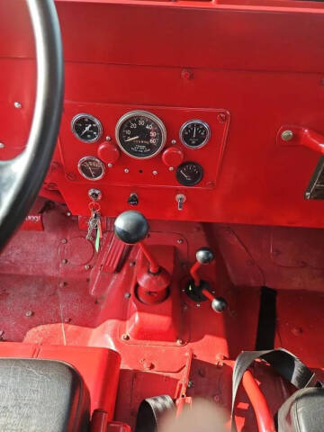 1952 Willys Jeep Willys M38