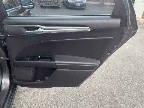 2015 Ford Fusion Titanium