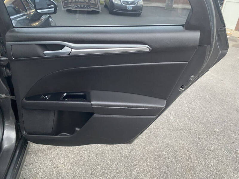 2015 Ford Fusion Titanium