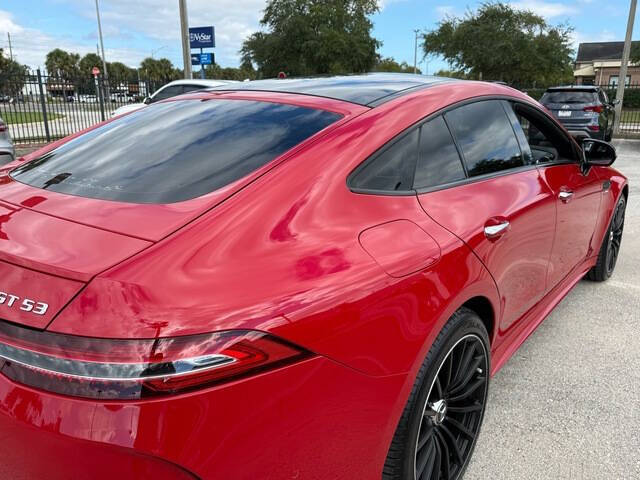 2021 Mercedes-Benz AMG GT 21