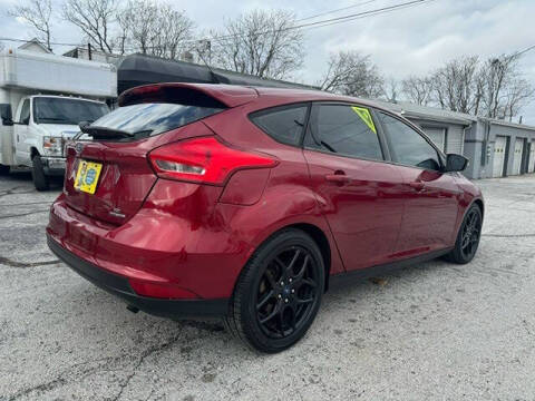 2016 Ford Focus SE