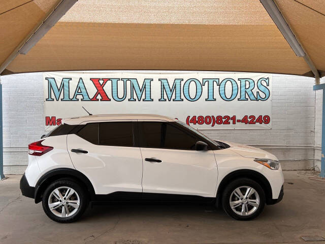 2019 Nissan Kicks for sale at Maxum Motors Limited in Chandler, AZ